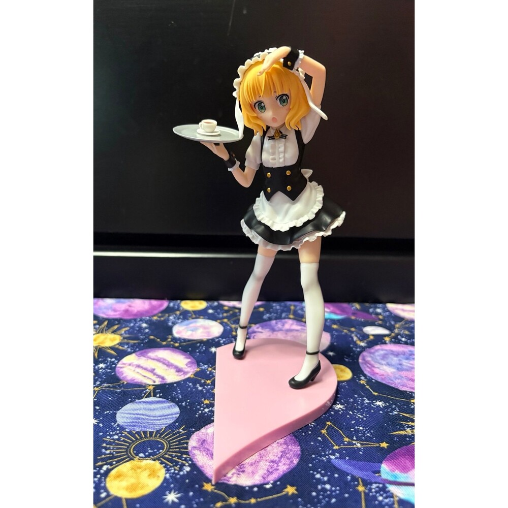 SEGA Is The Order a Rabbit? Bloom Sharo Kirima Fleur Uniform Ver. Anime Figure